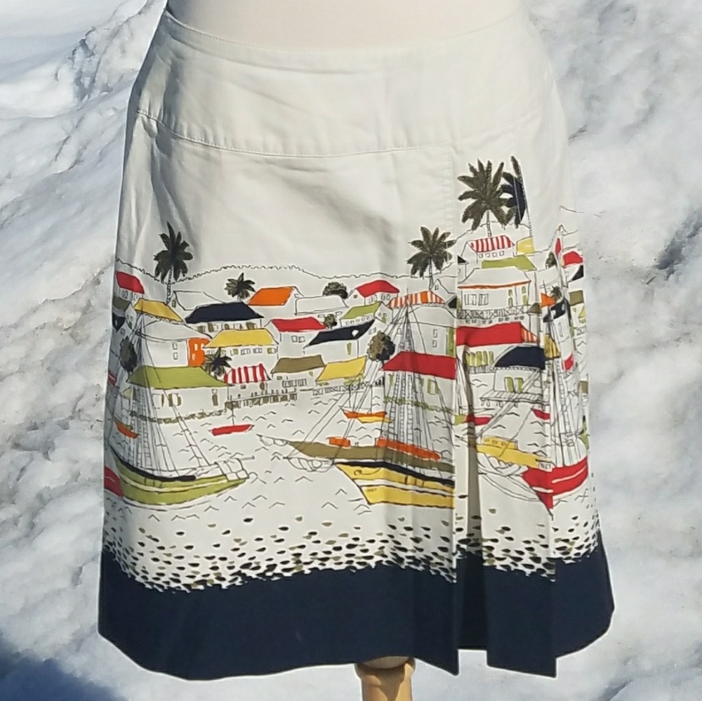 Eddie Bauer boat skirt size 10